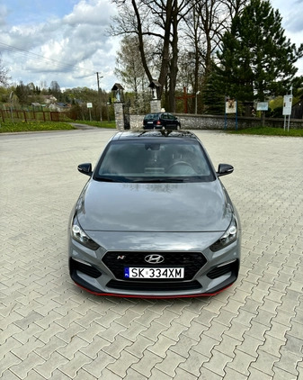 Hyundai I30 cena 107500 przebieg: 39000, rok produkcji 2019 z Katowice małe 277